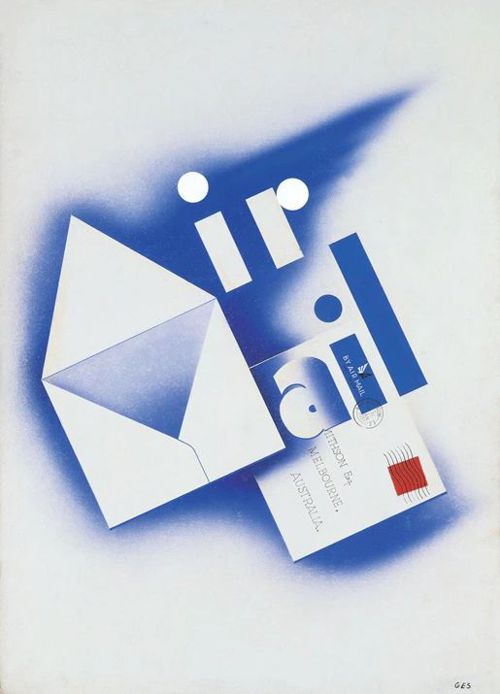 'Air Mail', 1935 (Unpublished Poster)