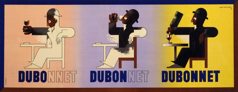 'Dubo - Dubon - Dubonnet', 1932 (Poster)