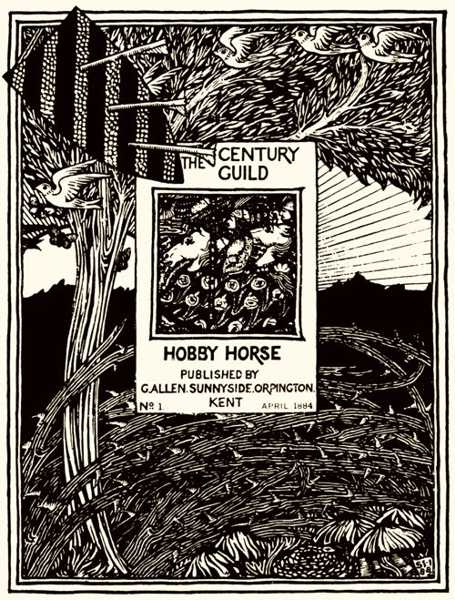 The Journal of the Century Guild Hobby Horse (Edition No1, April 1884)