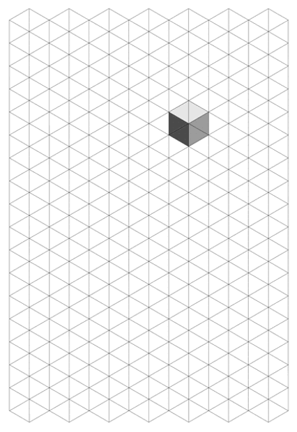 Free Isometric Graph Paper