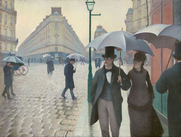 Paris Street, A Rainy Day - 2