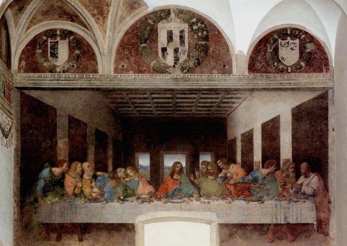 Leonardo- Last Supper 1