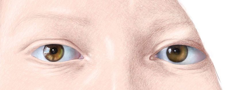 Color Pencil Portraits - How to Draw the Eyes: Step 9