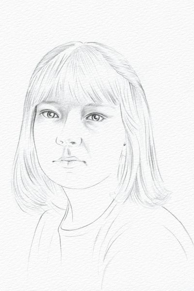 Pencil sketch portrait prices
