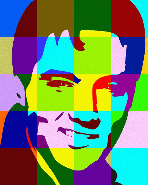 Pop Art Group Project - Elvis Presley