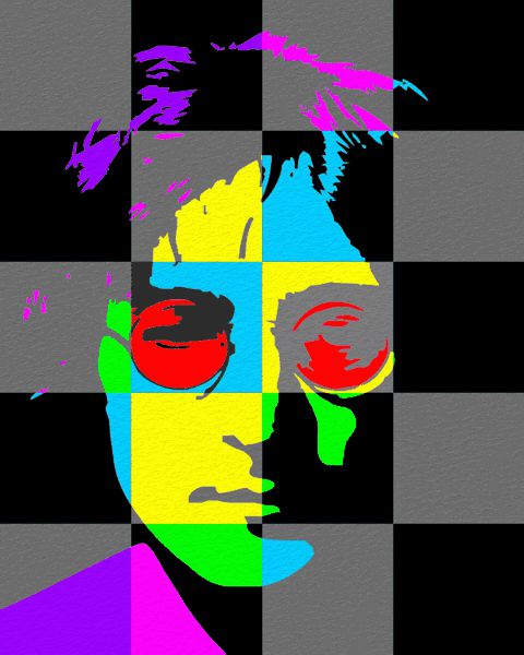 Pop Art Group Project - John Lennon