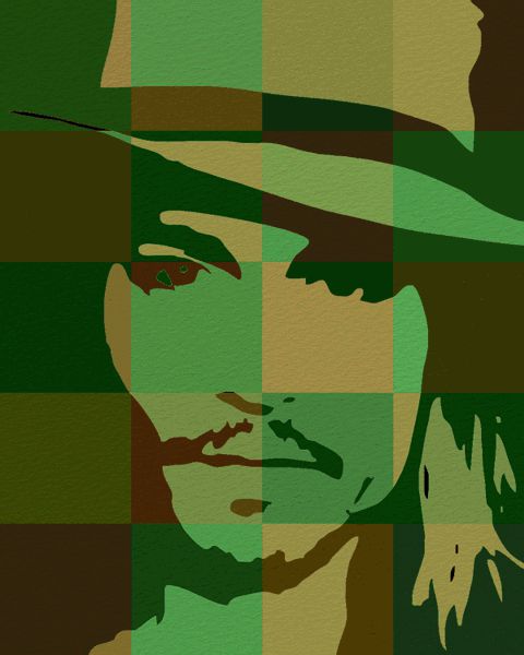 Pop Art Group Project - Johnny Depp