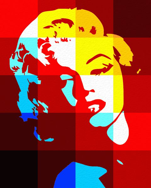 Pop Art Group Project - Marilyn Monroe