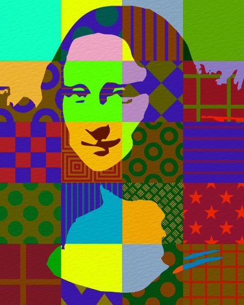 Pop Art Group Project Examples - Pattern