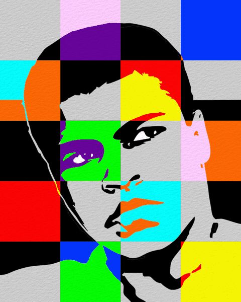 Pop Art Group Project - Muhammad Ali