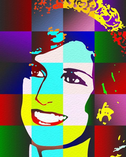 Pop Art Group Project - Princess Diana