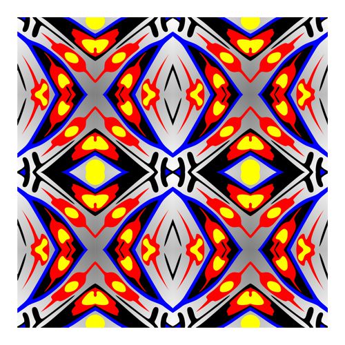 Repeat Pattern - Color Variation 1