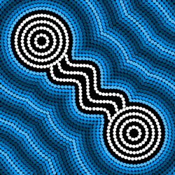 Connected Waterhole Symbol