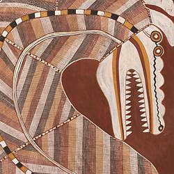 Aboriginal Bark Painting