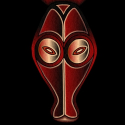 Kwele Mask