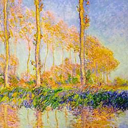 Paintings by Claude Monet