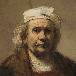 Paintings by Rembrandt Van Rijn