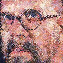 Paintings by Chuck Close