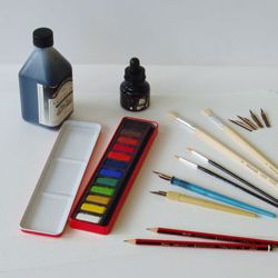 Pen and Ink Drawing - Materials and Techniques