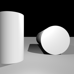 Perspective of a Cylinder