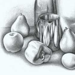 Sketch Art and Shading, Easy still life drawing video (Part 1) - YouTube-saigonsouth.com.vn