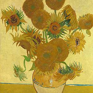 'Sunflowers' 1888