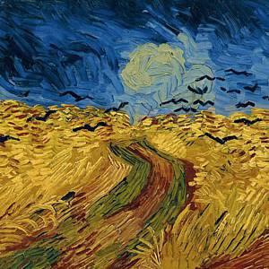 'Wheatfield and Crows' 1890