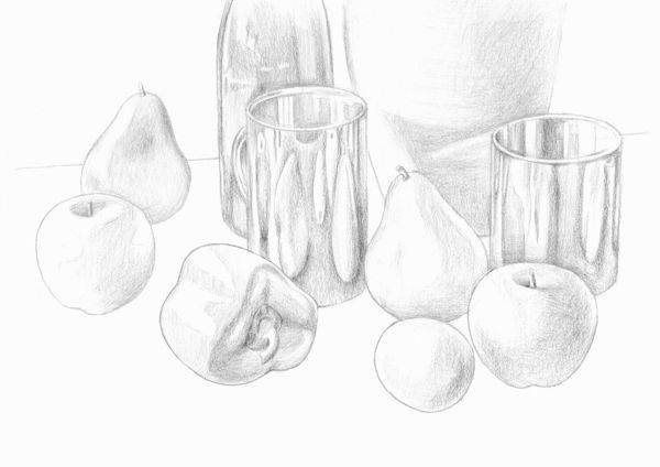 Still Life with Pencil - Step 5