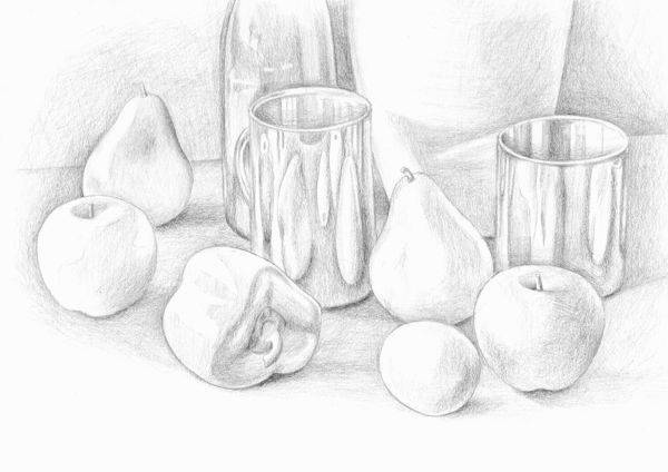 Still Life with Pencil - Step 6
