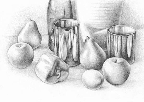 Still Life with Pencil - Step 7